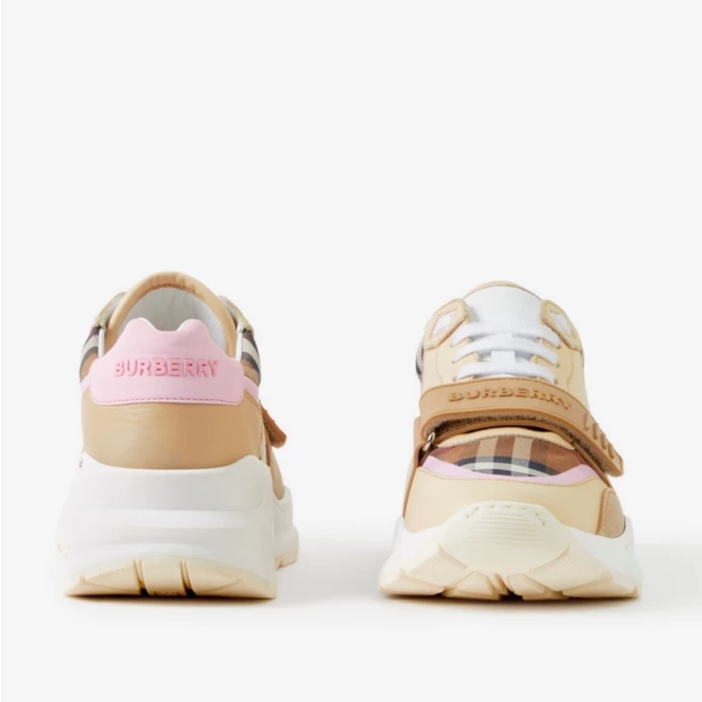 Burberry Sneaker Size 6.5 New In Box